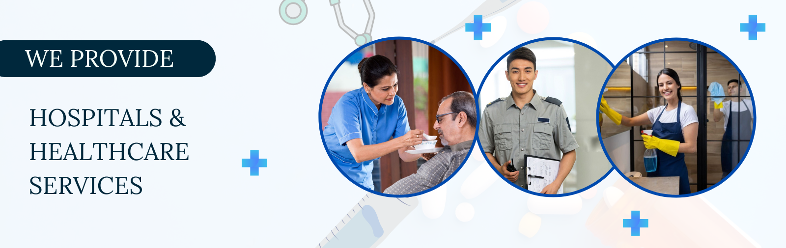 Staffing dekstop banner